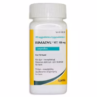 Rimadyl vet. 100 mg 20 styck Tuggtablett
