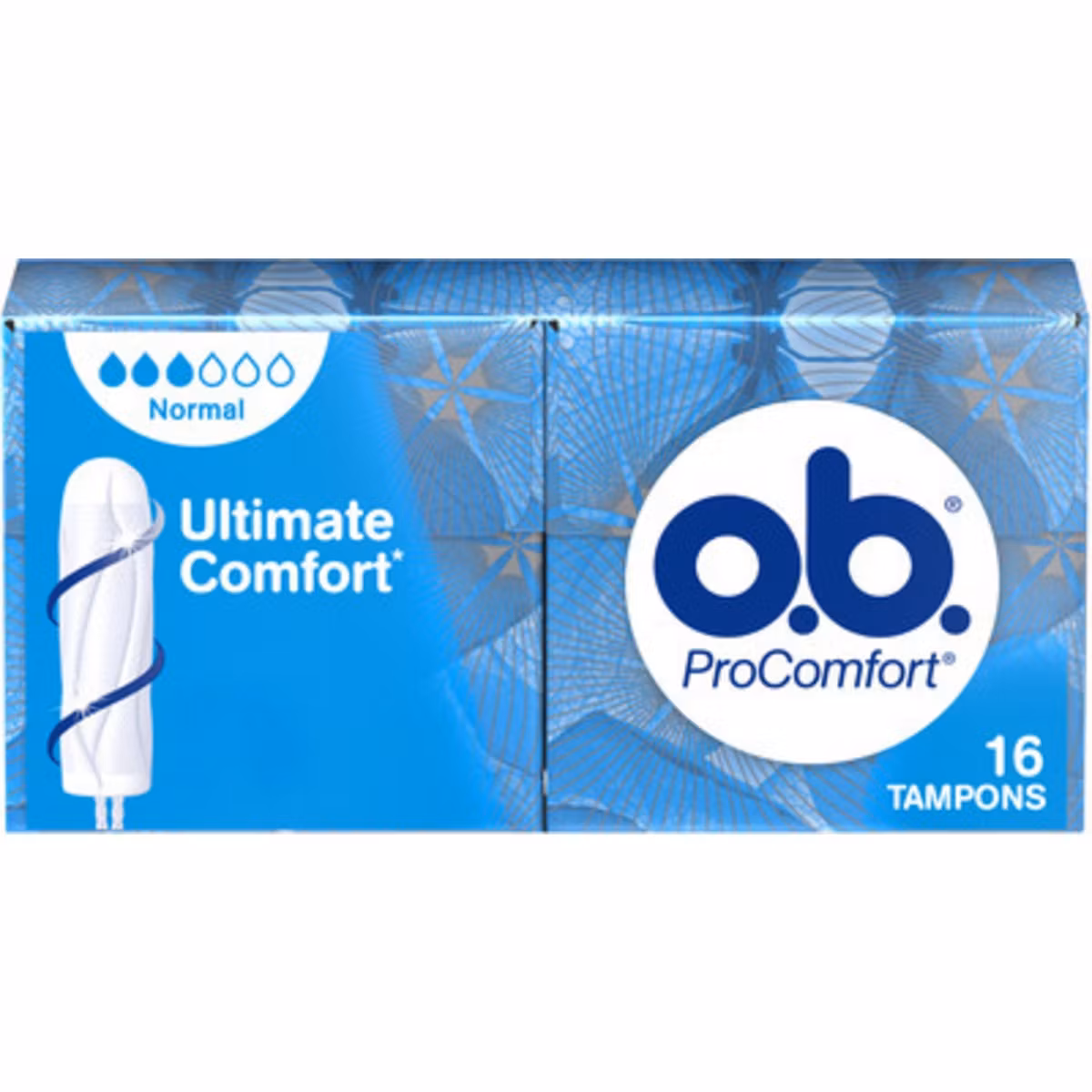TAMPONG PROCOMFORT NORMAL 16ST