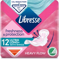 LIBRESSE ULTRA LONG WING 12ST bindor
