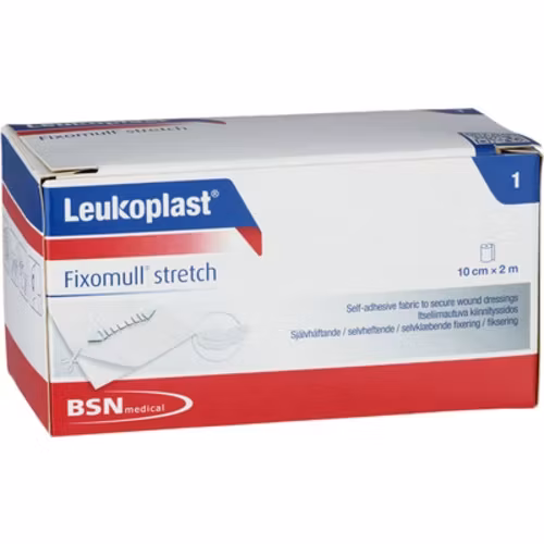 LEUKOPLAST FIXOMULL STRETCH 10cmX2m