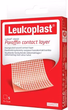 LEUKOPLAST CUTICELL CLASSIC 5X5cm