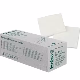 Kompress nonwoven 4L Embra 150st (5x5cm osteril)