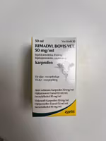 Rimadyl Bovis vet. 50 mg/ml 50 milliliter Injektionsvätska, lösning