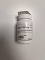 Paracetamol EQL Pharma 500 mg 105 tablett(er) Filmdragerad tablett