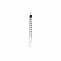 Omnifix injektionsspruta, engångs-,utan kanyl, luerfattning, tuberkulin, 1ml, 100 styck