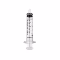 Omnifix injektionsspruta, engångs-, luerfattning tredelad, 5 ml, 100 styck