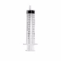 Omnifix injektionsspruta, engångs-, luerfattning tredelad, 10 ml, 100 styck