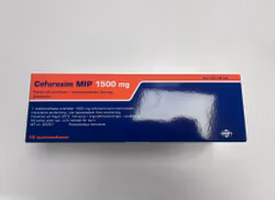 Cefuroxim MIP 1500 mg 10 x 1500 milligram Pulver till injektions-/infusionsvätsk