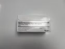 Glukos Fresenius Kabi 300 mg/ml 20 x 10 milliliter Injektionsvätska, lösning