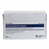 Natriumklorid Microspol, spolvätska 9mg/ml, 20 x 30 ml