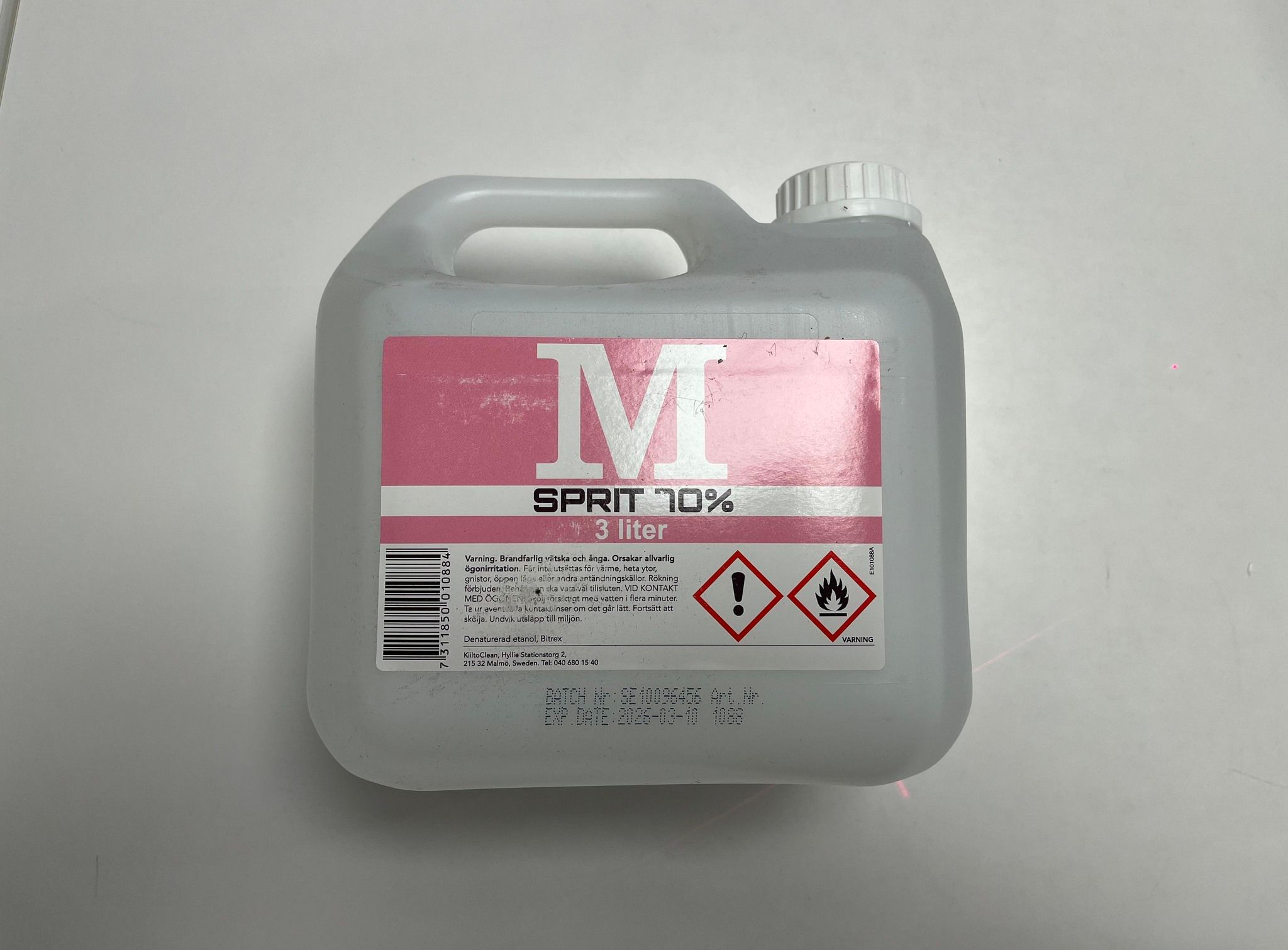 M-SPRIT 70% 3000 ml