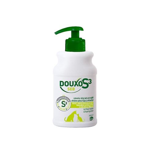 DOUXO S3 Seb Schampo, 200 ml
