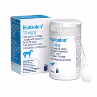Equisolon, oralt pulver 33,3 mg/g, 180 gram