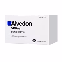 Alvedon, filmdragerad tablett 500 mg, 100 styck
