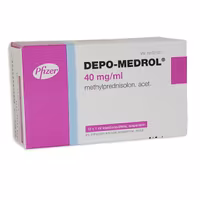 Depo-Medrol, inj-vätska, suspension 40 mg/ml Pfizer AB, 10 x 1 milliliter