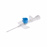 Infusionskanyl Venflon Pro med Instaflash blå 22G 0,9x25 mm/50