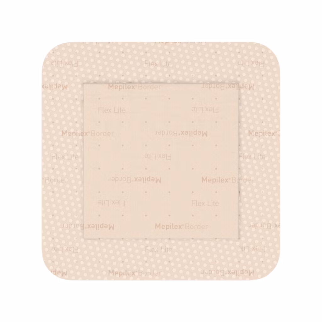 MEPILEX BORDER FLEX LITE 10X10CM 5ST