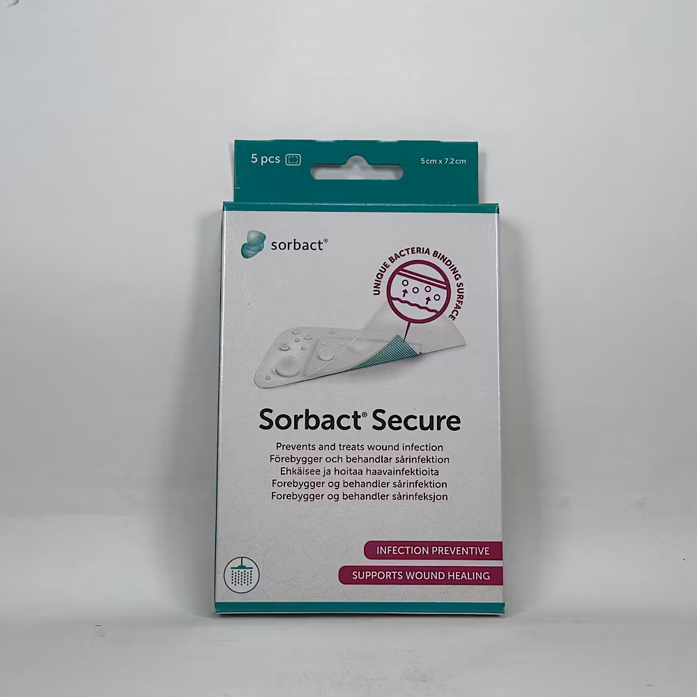 SORBACT SECURE 5X7,2 CM