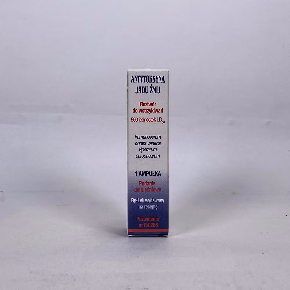 Antytoksyna jadu zmij 1 styck Injektionsvätska, lösning