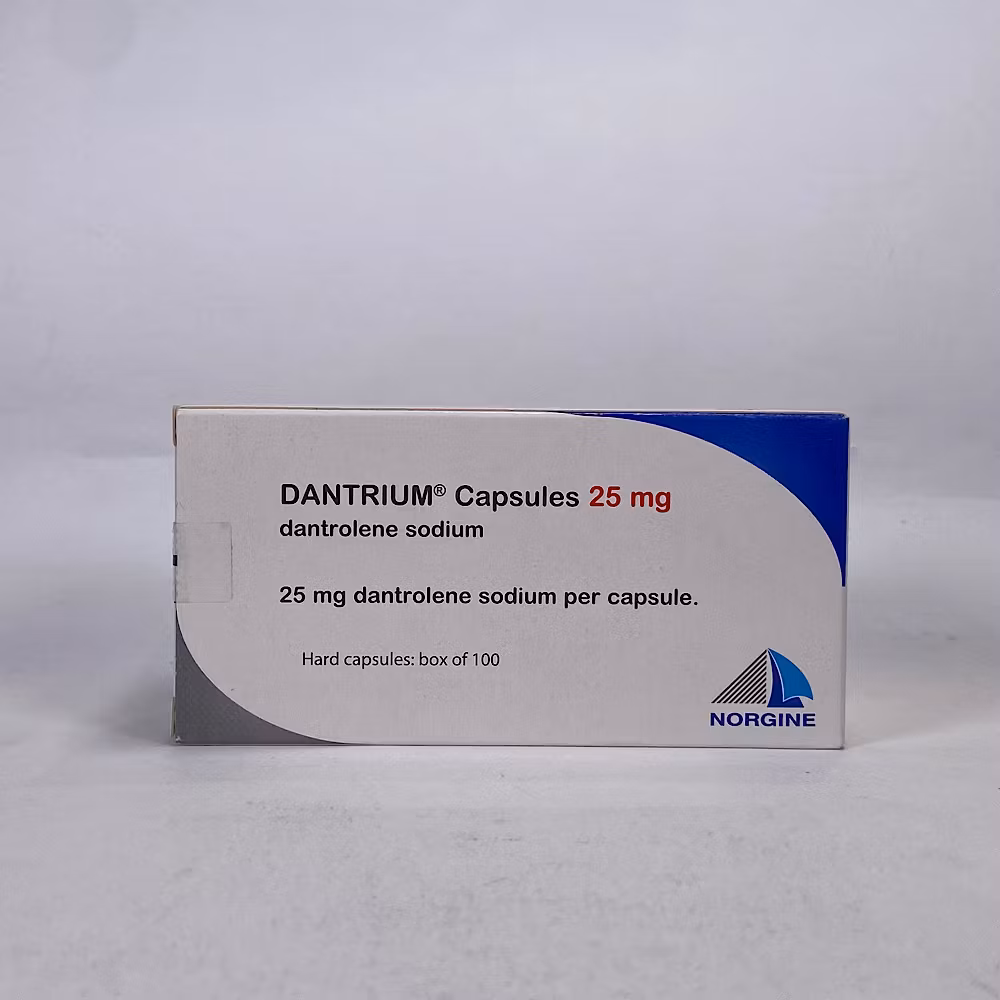 Dantrium kapsel 25 mg 100 st (UK)