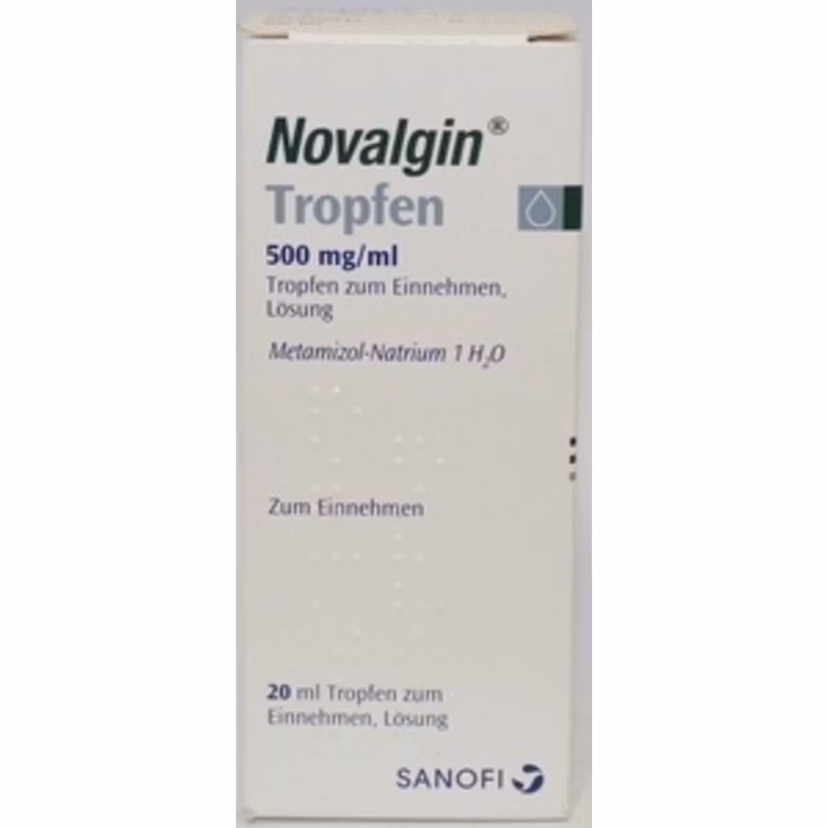 NOVALGIN TROPFEN 500MG/ML OD 20ML