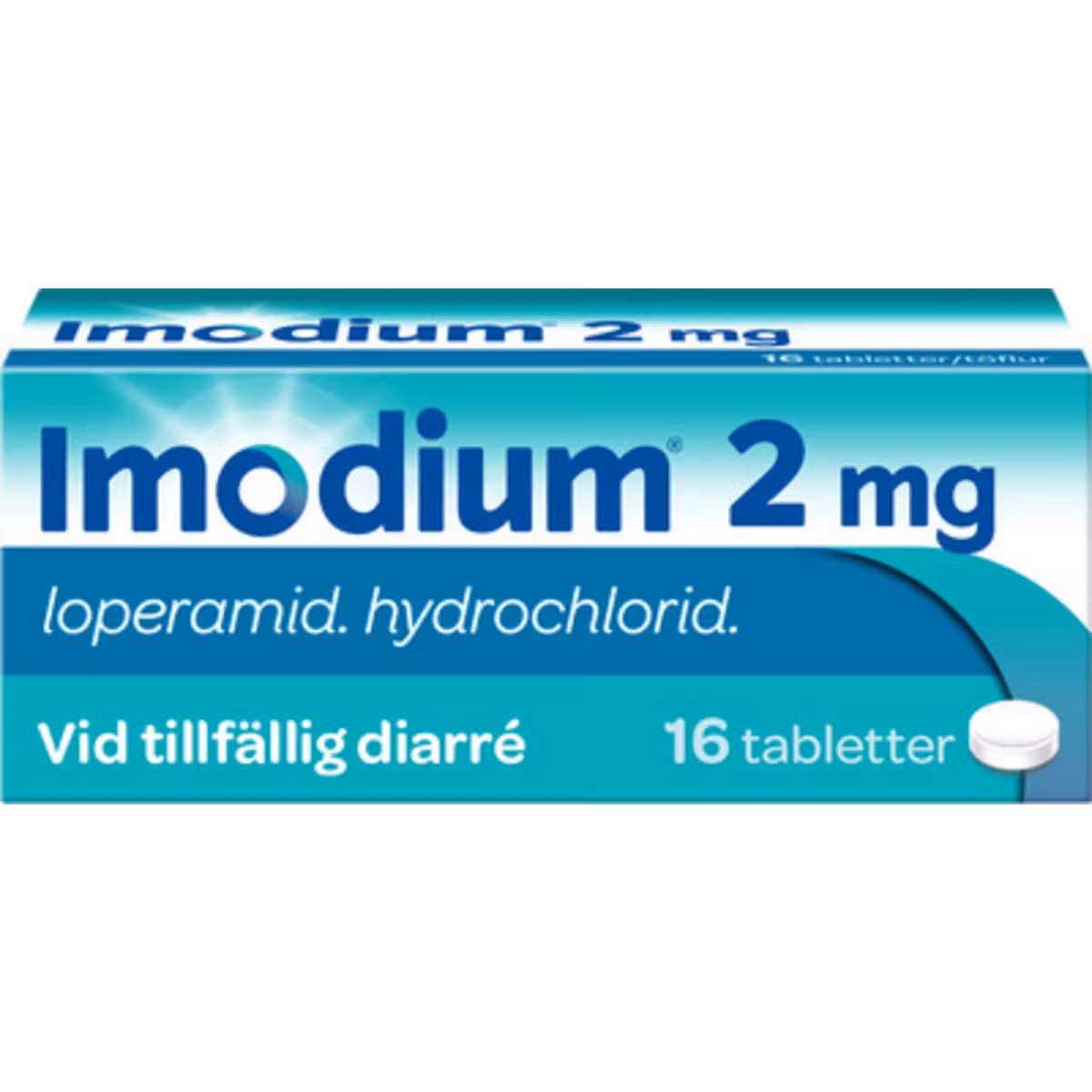 IMODIUM 2MG 16 FC.TABL. SWED