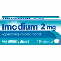 IMODIUM 2MG 16 FC.TABL. SWED