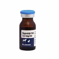 Buprelab Vet 0,3 mg/ml 5 x 10 milliliter Injektionsvätska, lösning