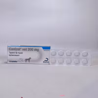 Canizol vet 200 mg 10 tablett(er) Tablett