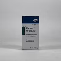 Ketalar 10 mg/ml 20 milliliter Injektionsvätska, lösning