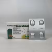 Mektix vet 12,5 mg/125 mg 2 tablett(er) Filmdragerad tablett