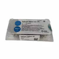 Nobivac Rabies vet. 2 IE 10 x 1 dos(er) Injektionsvätska, suspension