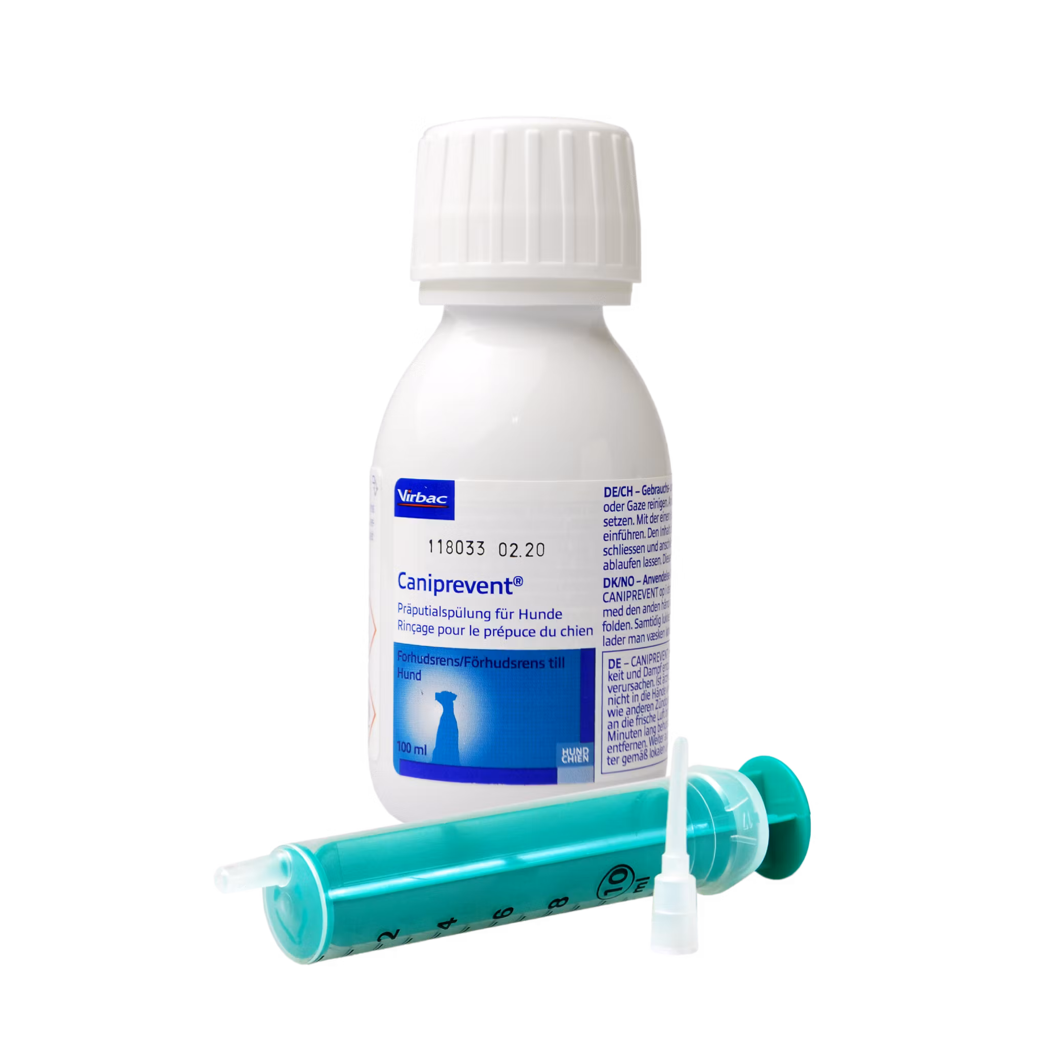 Virbac Caniprevent förhudsrensning 100 ml