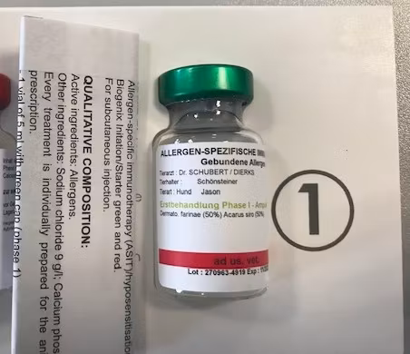 Allergen-ASIT Laboklin START