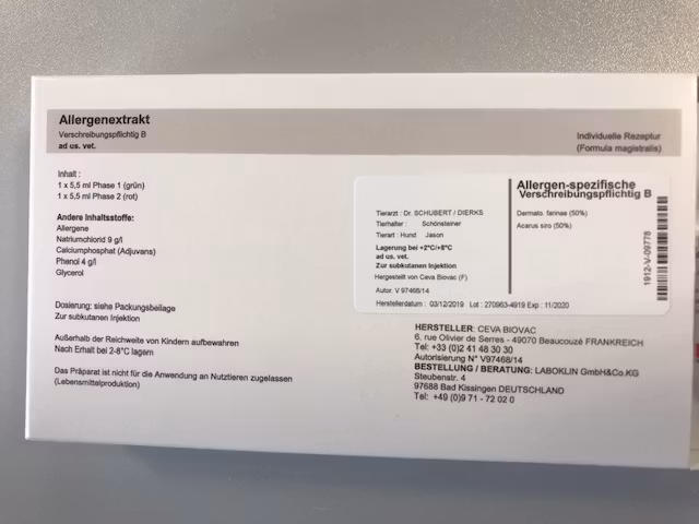 Allergen-ASIT Laboklin START