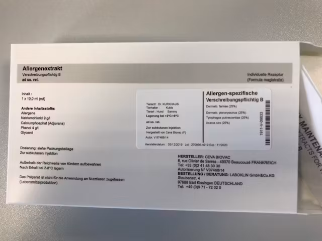 Allergen-ASIT Laboklin REFILL