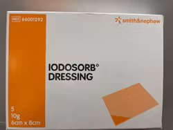 IODOSORB 5X (6X8 CM)