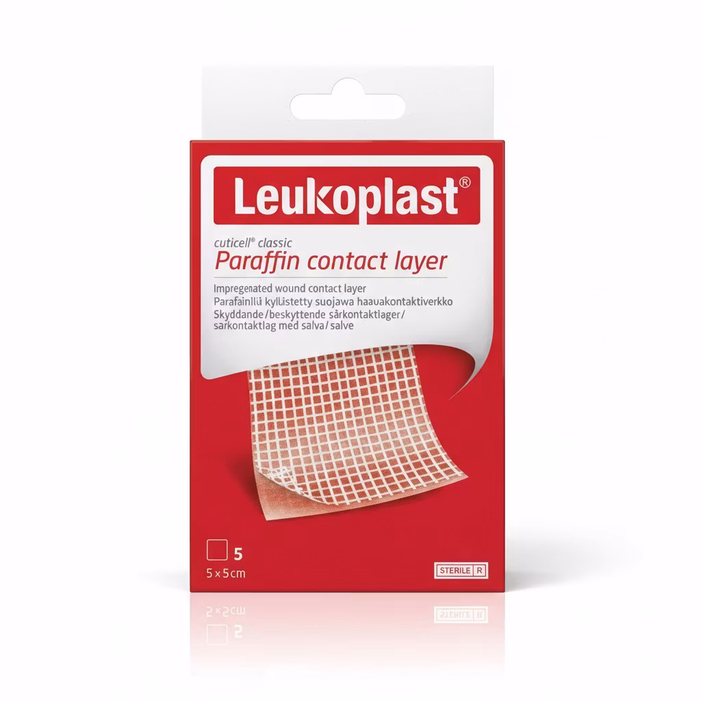 LEUKOPLAST CUTICELL CLASSIC 5X5cm