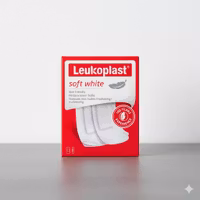 LEUKOPLAST SOFT WHITE 20 st