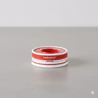 Leukoplast, textiltejp 1,25 cm x 5 m