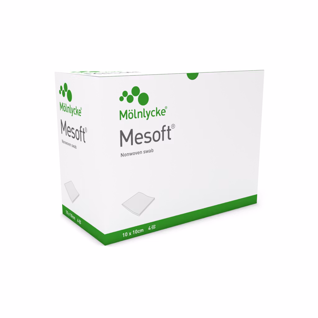 Mesoft kompress osteril 10x10cm, 200 styck