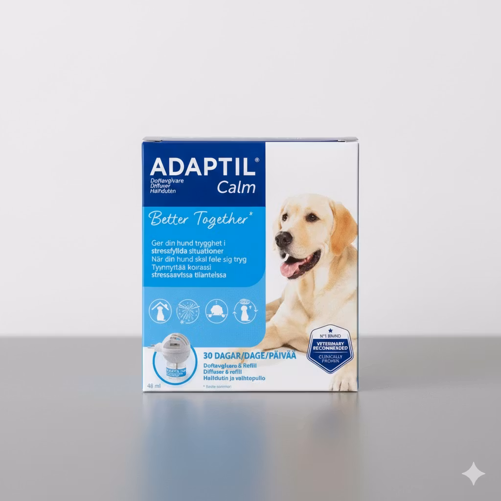 Adaptil Calm Home doftgivare + flaska 48 ml /set