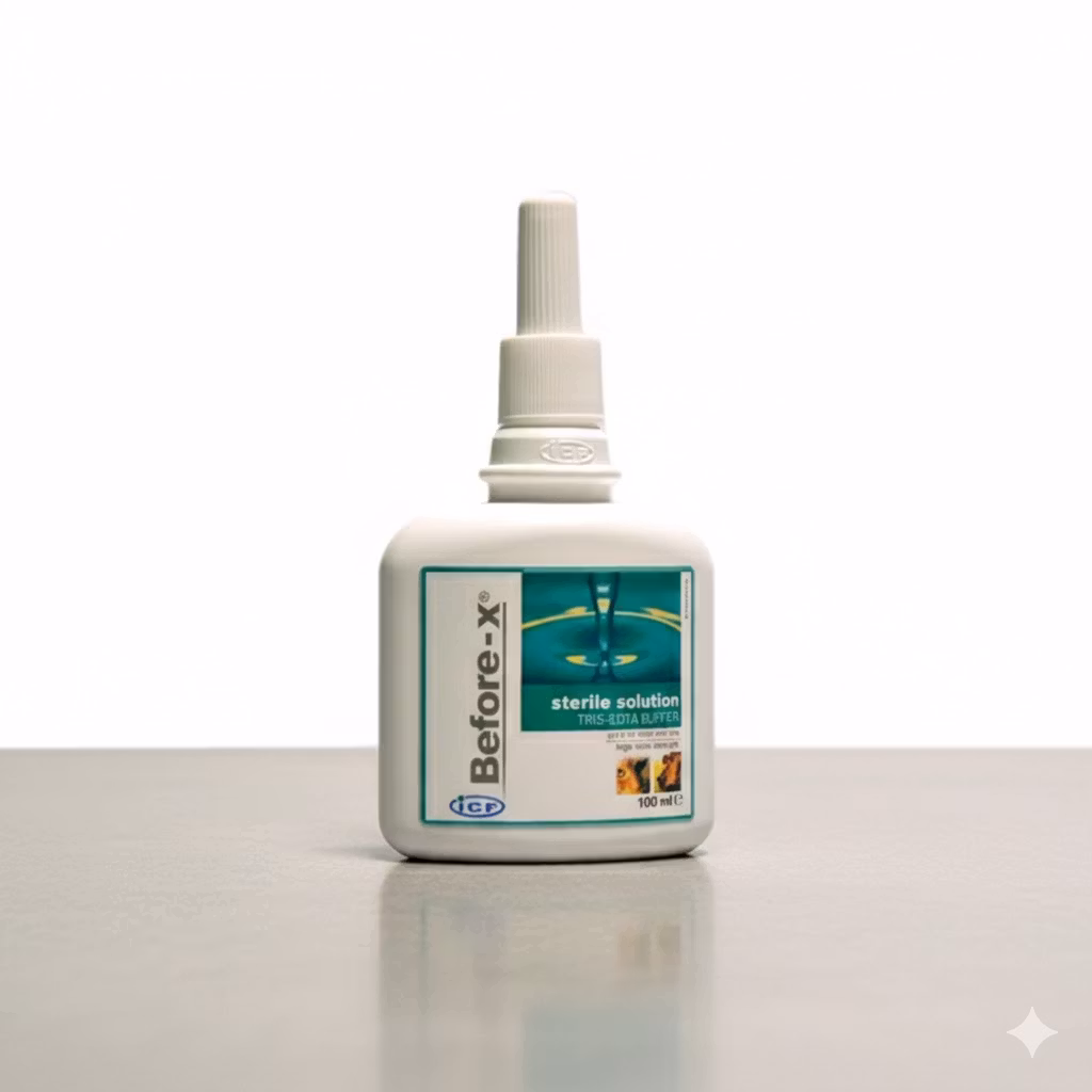 Before X rengöringslösning 100 ml /st