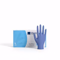 NITRILHANDSKE 50-PACK L PUDERFRI