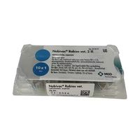 Nobivac Rabies vet. 10 x 1 doser, MSD