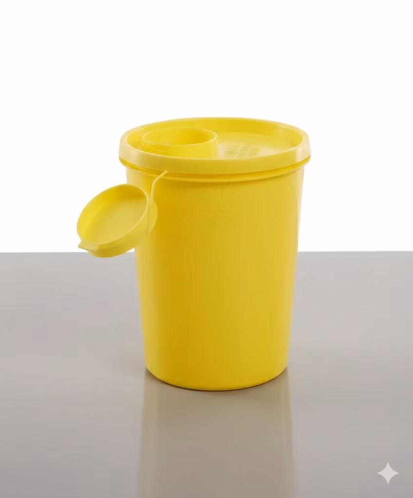 Abena Riskavfallsbehållare, 2 L