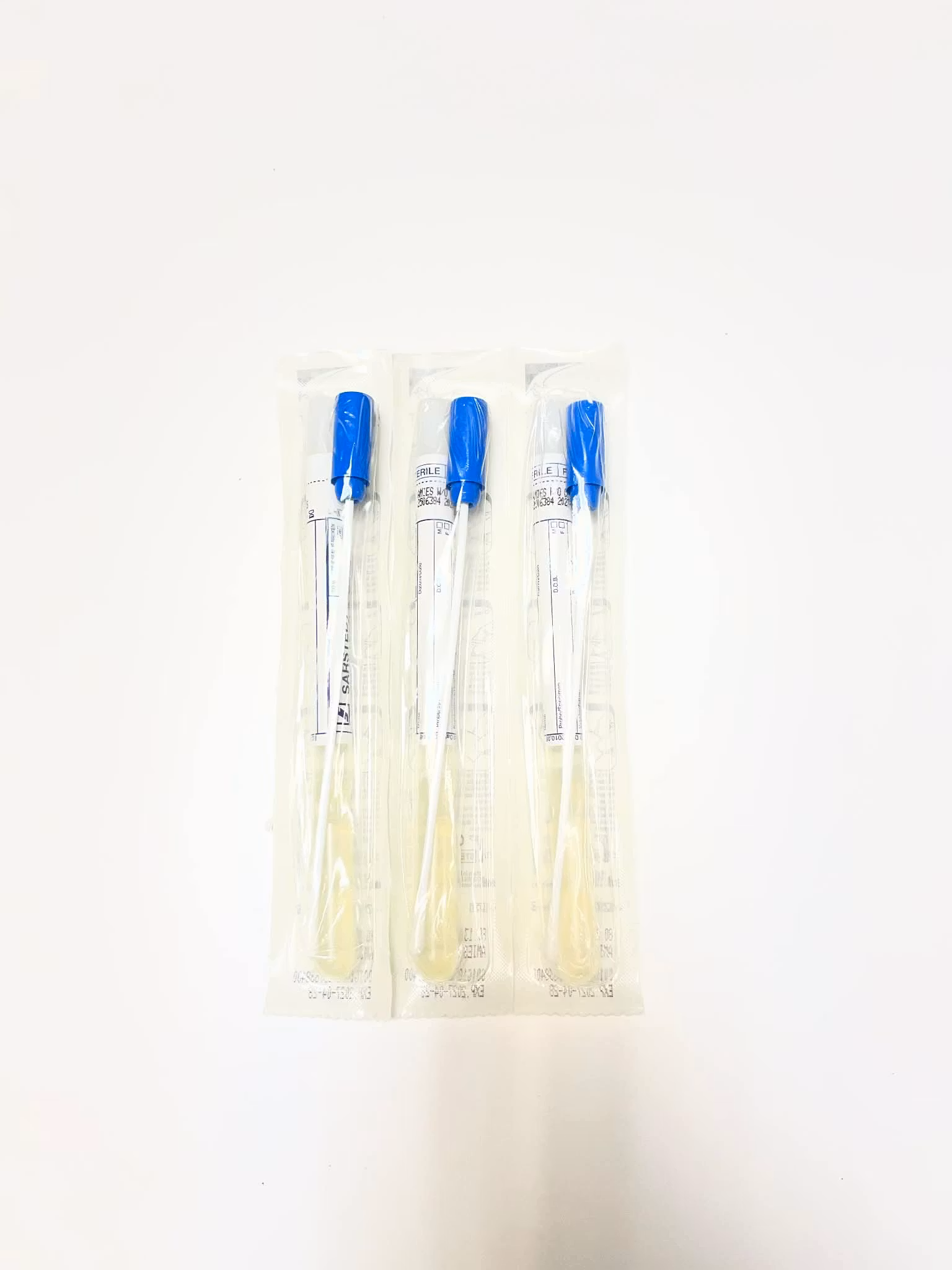 Bakterie pinne Copan Aimes utan kol aerob/anarob