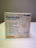 Danatube Tubgas bomull nr 78, 8cm