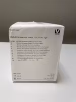 KRUUSE Kompress non-woven, osteril, 4-lag, 10x10 cm, 100 st