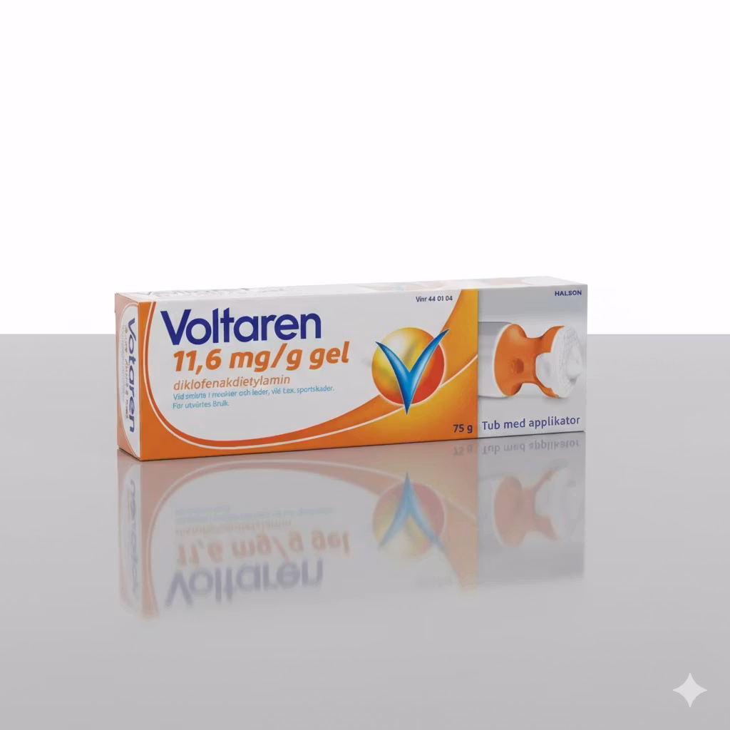 Voltaren 11,6 mg/g 75 gram Gel